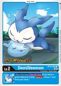 DemiVeemon (BT12-002)