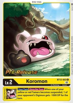 Koromon (BT12-003)