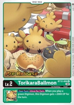 TorikaraBallmon (BT12-004)