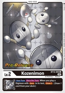 Kozenimon (BT12-005)