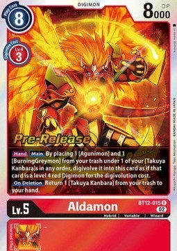 Aldamon (BT12-015)