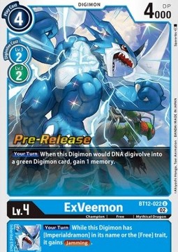 ExVeemon (BT12-022)