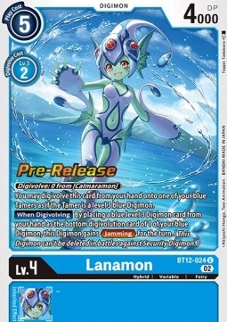 Lanamon (BT12-024)