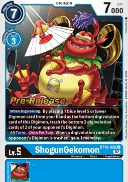 ShogunGekomon (BT12-026)