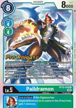 Paildramon (BT12-028)