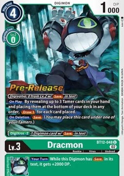 Dracmon (BT12-048)