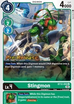 Stingmon (BT12-050)