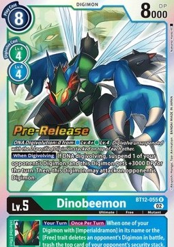 Dinobeemon (BT12-055)