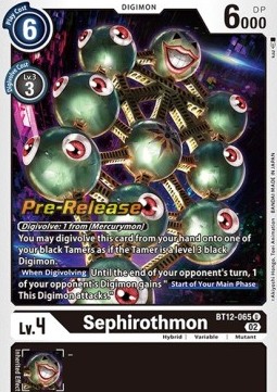 Sephirothmon (BT12-065)