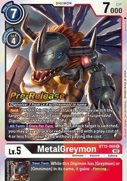 MetalGreymon (BT12-068)