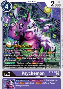 Psychemon (BT12-075)