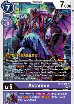 Astamon (BT12-081) (V.1)