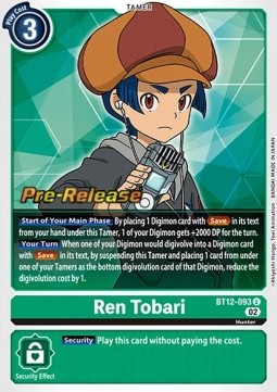 Ren Tobari (BT12-093)