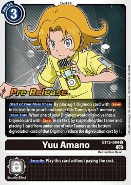 Yuu Amano (BT12-094)