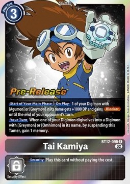 Tai Kamiya (BT12-095)