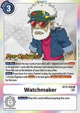 Watchmaker (BT12-098)