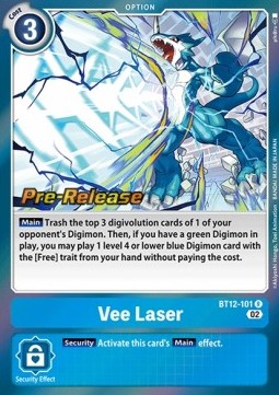 Vee Laser (BT12-101)