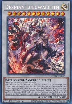 Despian Luluwalilith (V.1 - Secret Rare)