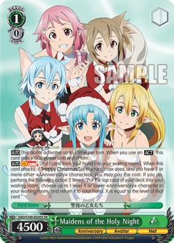 Maidens of the Holy Night (V.2 - Super Rare)