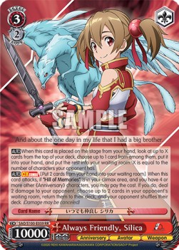 Always Friendly, Silica (V.1 - Double Rare)