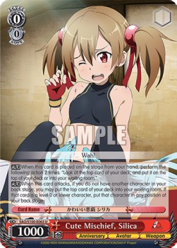 Cute Mischief, Silica (SAO/S100) (V.1 - Uncommon)