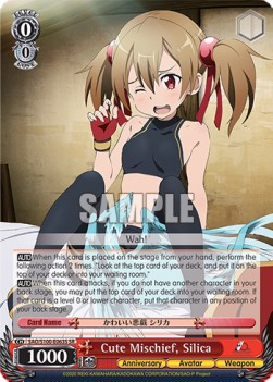 Cute Mischief, Silica (SAO/S100) (V.2 - Super Rare)