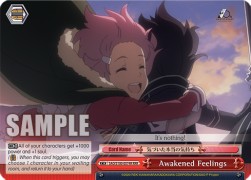 Awakened Feelings (SAO/S100) (V.2 - Triple Rare)