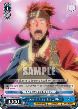 Even if It's a Trap, Klein (V.1 - Common)