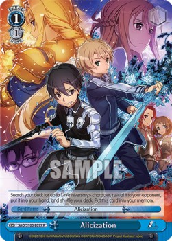 Alicization (V.1 - Rare)