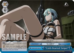 "Cold-Hearted Sniper" (V.1 - Climax Common)