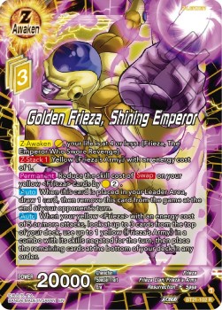 Golden Frieza, Shining Emperor