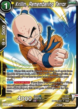 Krillin, Remembering Terror