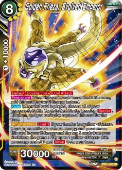 Golden Frieza, Evolved Emperor (V.1 - Super Rare)