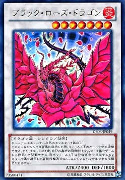 Black Rose Dragon