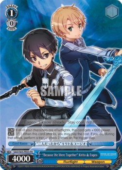 "Because We Were Together" Kirito & Eugeo