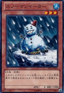 Snowman Eater