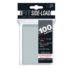 100 Ultra Pro Pro-Fit Sideloading Sleeves (Version 2)