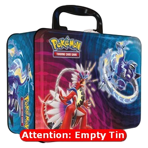 Empty Pokémon TCG 2023 Collector Chest