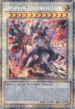 Despian Luluwalilith (V.2 - Starlight Rare)