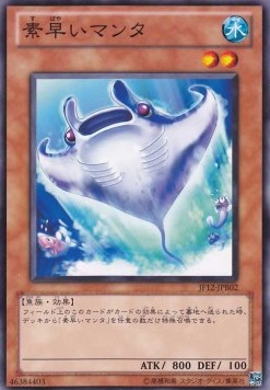 Nimble Manta