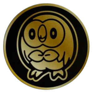 McDonald's Match Battle 2022: Rowlet Coin