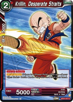 Krillin, Desperate Straits