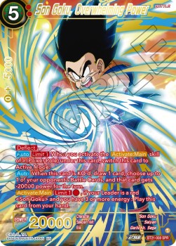 Son Goku, Overwhelming Power (V.2 - Special Rare)