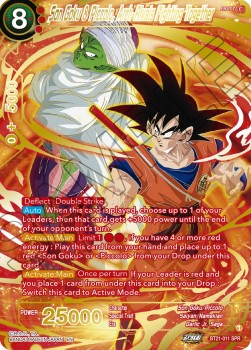 Son Goku & Piccolo, Arch Rivals Fighting Together (V.2 - Special Rare)