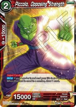 Piccolo, Opposing Strength