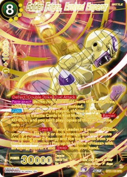 Golden Frieza, Evolved Emperor (V.2 - Special Rare)