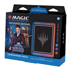 Universes Beyond: Doctor Who: "Masters of Evil" Commander Deck