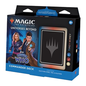 Universes Beyond: Doctor Who: "Timey-Wimey" Commander Deck