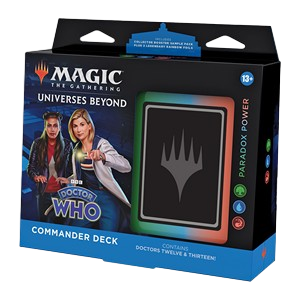 Universes Beyond: Doctor Who: "Paradox Power" Commander Deck