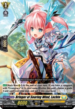 Bringer of Soaring Wind, Lachte [D Format] (V.1 - Promo)